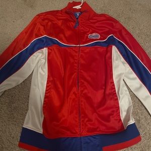 Early 2000s LA Clippers Track Top